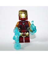 Minifigure Iron Man Mk 85 Movie Bulk Block - $8.19