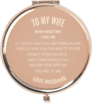 REHALY Gifts for Wife from Husband, Wife Anniversary Valentines Gift Ideas, Neve - £14.40 GBP
