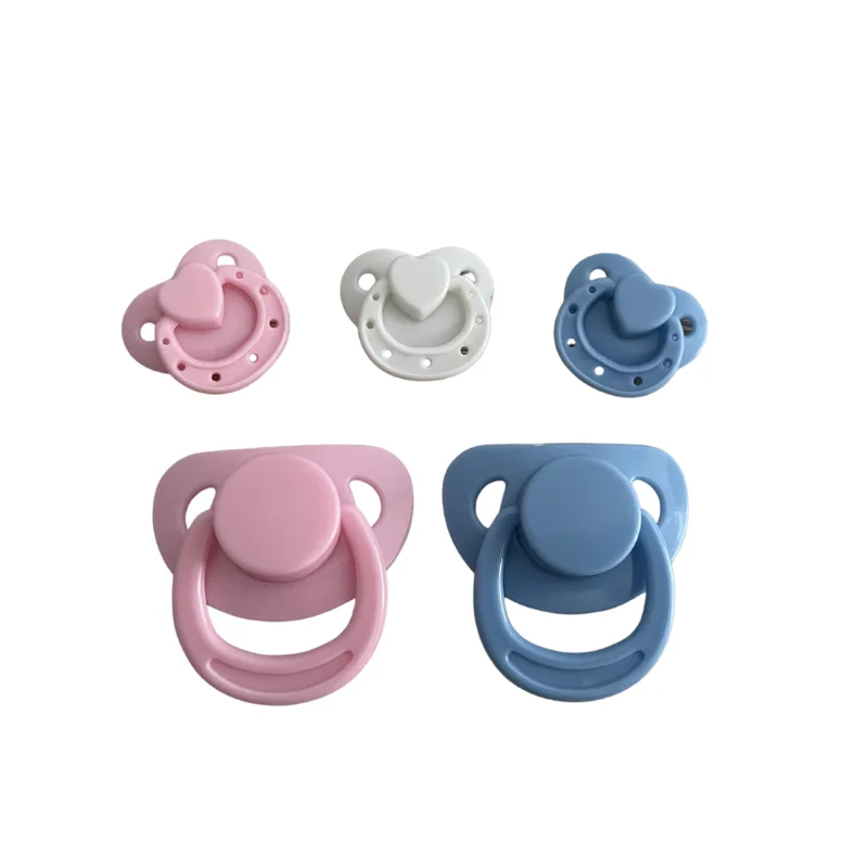 20 PCS Magnetic Pacifiers Reborn Baby Doll Pacifier Nipples Chain Fits 12 Inches - £23.86 GBP+