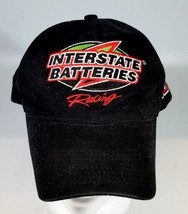 Interstate Batteries Racing 18 Hat Nascar Snapback Closure - £19.38 GBP