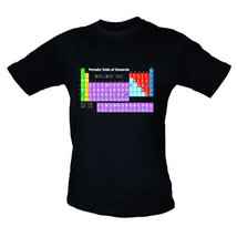 Heebie Jeebies Periodic Table T-Shirt - Small - $34.39