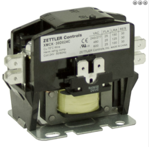 Zettler XMCK-30D024C 24 Volt AC 25 Amp 1 Pole Magnetic Contactor - $56.24