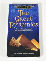 Ancient Mysteries The Great Pyramids Vhs (Brand New Sealed) - £2.38 GBP