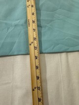 Kasper Women's Blue Rear Zip & Side Slit Pull-On Skirt Size 8 Measured Waist 28" image 4