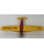 Shell Glider NC-754W Airplane 2002 First Gear Inc Replica Missing Frot L... - $29.87 CAD