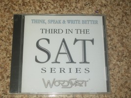WORDSMART DISC THINK,SPEAK &amp; WRITE BETTER THIRD IN THE SAT SERIES by Win... - £4.25 GBP