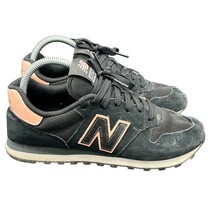  New Balance GW500 Black Peach Sneakers Women’s 8 – Casual Retro Runner - $46.54