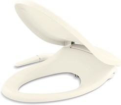 Kohler 5724-96 Purewash M250 Elongated Bidet Toliet Seat, Manual, Biscuit - £80.29 GBP