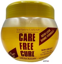 SoftSheen Carson - Care Free Curl Lite Gel Activator - 11.5 oz - £23.18 GBP