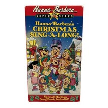 Hanna-Barbera&#39;s Christmas Sing-a-Long Flintstones, Jetsons VHS Tape - £6.59 GBP