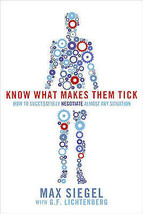 Know What Makes Them Tick by Max Siegel on Relationships.NEW BOOK.[Hardcover] - £6.15 GBP