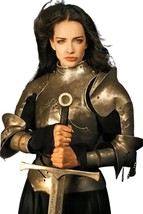 Medieval Queen Armor Suit - Medieval Knight Warrior Female Cuirass Armor - $739.49