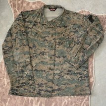 TRU-SPEC US Military Shirt Jacket Large MultiCam Camo Tactical Combat Sn... - £26.80 GBP