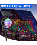 Waterproof Solar Laser Led Projector Light In/Outdoor Christmas Lamp Xma... - $40.99