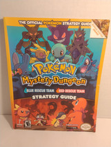 Pokemon Mystery Dungeon Prima Games Official Strategy Guide Red Blue Res... - £18.41 GBP
