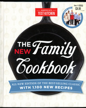 America&#39;s Test Kitchen New Family Cookbook 2014 1,100 Recipes All New Edition - £15.73 GBP