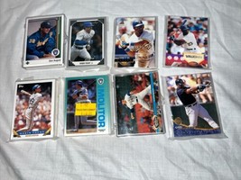 Milwaukee Brewers Team Set LOT of 8 Topps Upper Deck pinnacle 1989 1990 94 - £13.58 GBP