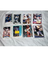 Milwaukee Brewers Team Set LOT of 8 Topps Upper Deck pinnacle 1989 1990 94 - $16.99