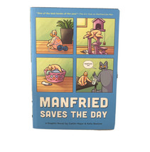 Manfried Saves the Day: A Graphic Novel by Caitlin Major: New - £6.40 GBP