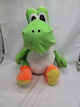 2019 Green Yoshi 22&quot; Plush Toy with Secret Compartment Nintendo Super Mario - £18.99 GBP