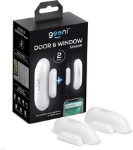 Geeni Wi-Fi Door Sensor, Smart Door And Window Sensors, White,, Needs 2.4 Ghz. - $37.98