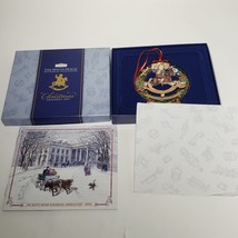 White House Historical Assoc Christmas Ornament 2003 Ulysses S Grant Boxed - £12.54 GBP
