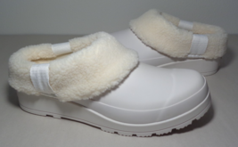 Hunter Size 9 M / PLAY INSULATED CLOG / White / Rubber / New Women&#39;s Shoes - $147.51