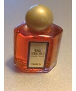 Vintage Elizabeth Taylor White Diamonds Parfum Mini Perfume .17 oz Trave... - $306.16 MXN