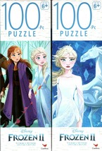Disney Frozen II - 100 Piece Jigsaw Puzzle - v1 (Set of 2) - $15.83