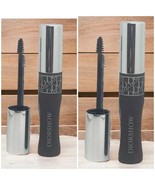 2X Diorshow Pump &#39;N&#39; Brow Squeezable Brow Mascara 004 Black (5mL/0.17Oz) - $34.23 CAD