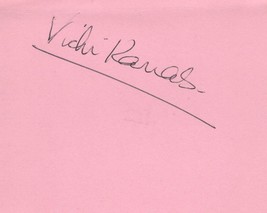 Unidentified Vintage Ballerina Hand Signed Autograph Ephemera - £6.25 GBP