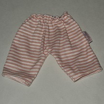 VTG Madeleine Baby Doll Clothing Pink White Striped Pants - $19.75