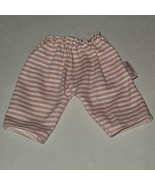 VTG Madeleine Baby Doll Clothing Pink White Striped Pants - £15.65 GBP