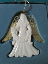 Compatible with Lenox Christmas Ornaments BL0OMINGDALE 1989-JOY ANGEL-19... - $27.43