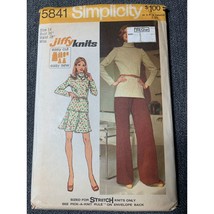 Simplicity Misses Shirt Skirt Pants Sewing Pattern sz 14 5841 - $10.88