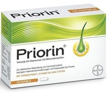 Priorin Bayer Hair Loss Growth 120 Capsules - $155.00