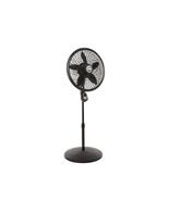 Lasko 18 in. Cyclone Pedestal Fan with Remote Control, Black - €70,90 EUR