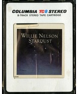 WILLIE NELSON STARDUST 8 TRACK 1978 COLUMBIA RECORDS JCA 35305 SLIPCASE ... - $13.60 CAD