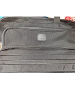 Used Dakota by Tumi Black 21” Carry On Garment Bag Briefcase Weekender L... - $86.16 CAD