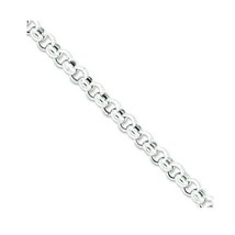 Sterling Silver Baby Rolo Links 2mm Unisex Chain Necklace 16&quot; 18&quot; 20&quot; - $11.39+