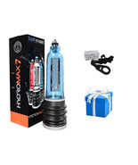 BATHMATE HYDROMAX7 HYDROPUMP WATER PENIS ENLARGER BLUE Hydromax X30 PUMP... - €145,51 EUR