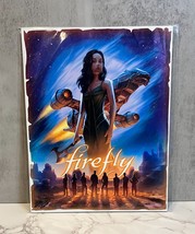 Firefly BAM! Collectibles Limited Art Print 410/500 Matt Atkins Signed 8x10 - $5.66
