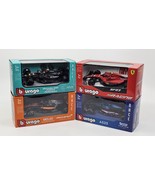 Burago 1/43 F1 Ferrari Alpine McLaren Mercedes W14 MCL60 SF23 A523 Lot O... - $1,082.71 MXN