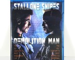 Demolition Man (Blu-ray, 1993, Widescreen) Like New !   Sylvester Stallone - $11.28