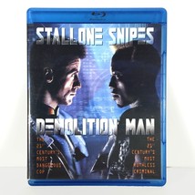 Demolition Man (Blu-ray, 1993, Widescreen) Like New !   Sylvester Stallone - £8.87 GBP