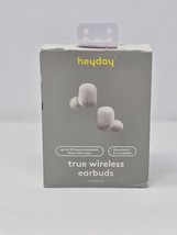 True Wireless Bluetooth Built In Microphone Earbuds - heyday White - £6.98 GBP