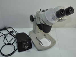 Carton Stereomaster Microscope with Bausch Lomb Power Supply 1x-2x eye piece 10x - £176.17 GBP