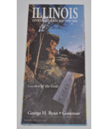 1999-2000 Illinois State Highway Transportation Travel Road Map - $11.87