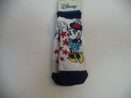 Children's multcolor Disney Socks. Size 6 - 8 1/2. 67% Cotton / 30% Polyester /  - $4.95