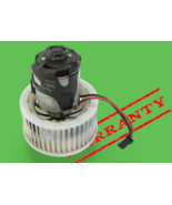 2011-2016 bmw 528i 535i f10 550i ac a/c blower motor heater dash fan oem - $121.97 CAD